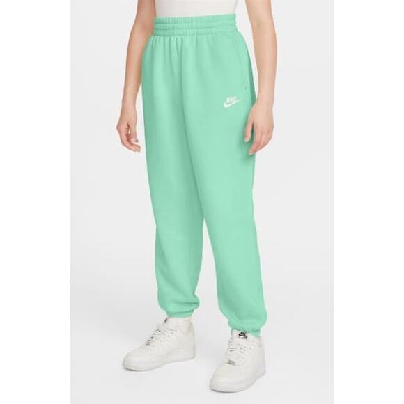 Nike Other - Nike Youth Small Club Fleece Sweatpants - Mint Foam